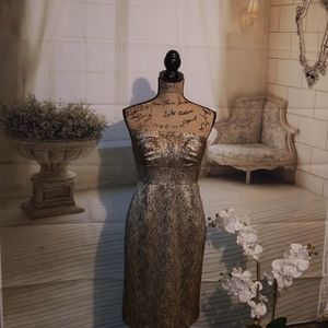 Antonio Melani Strapless Dress